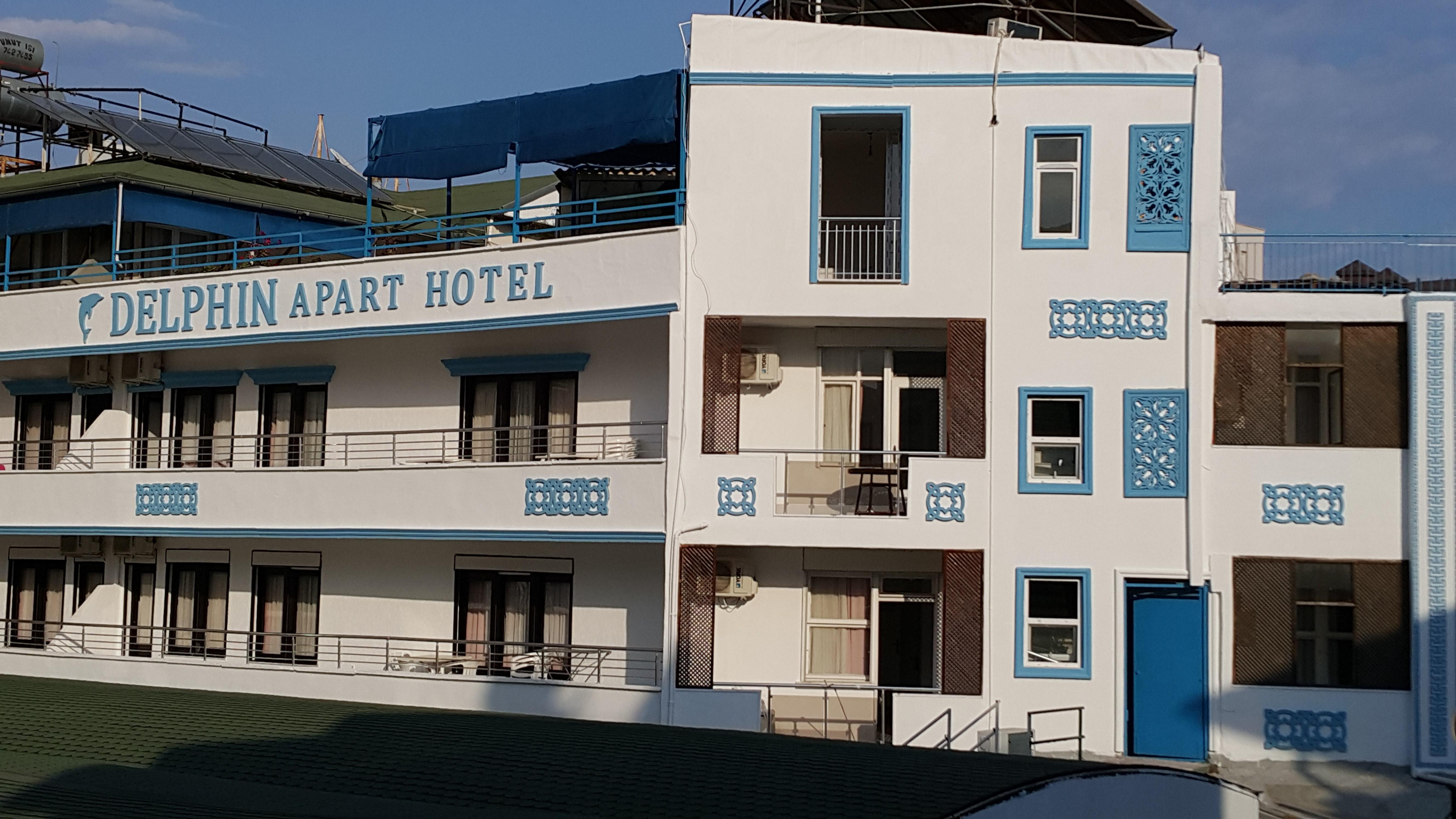 Delphin Apart Hotel Side Dış mekan fotoğraf