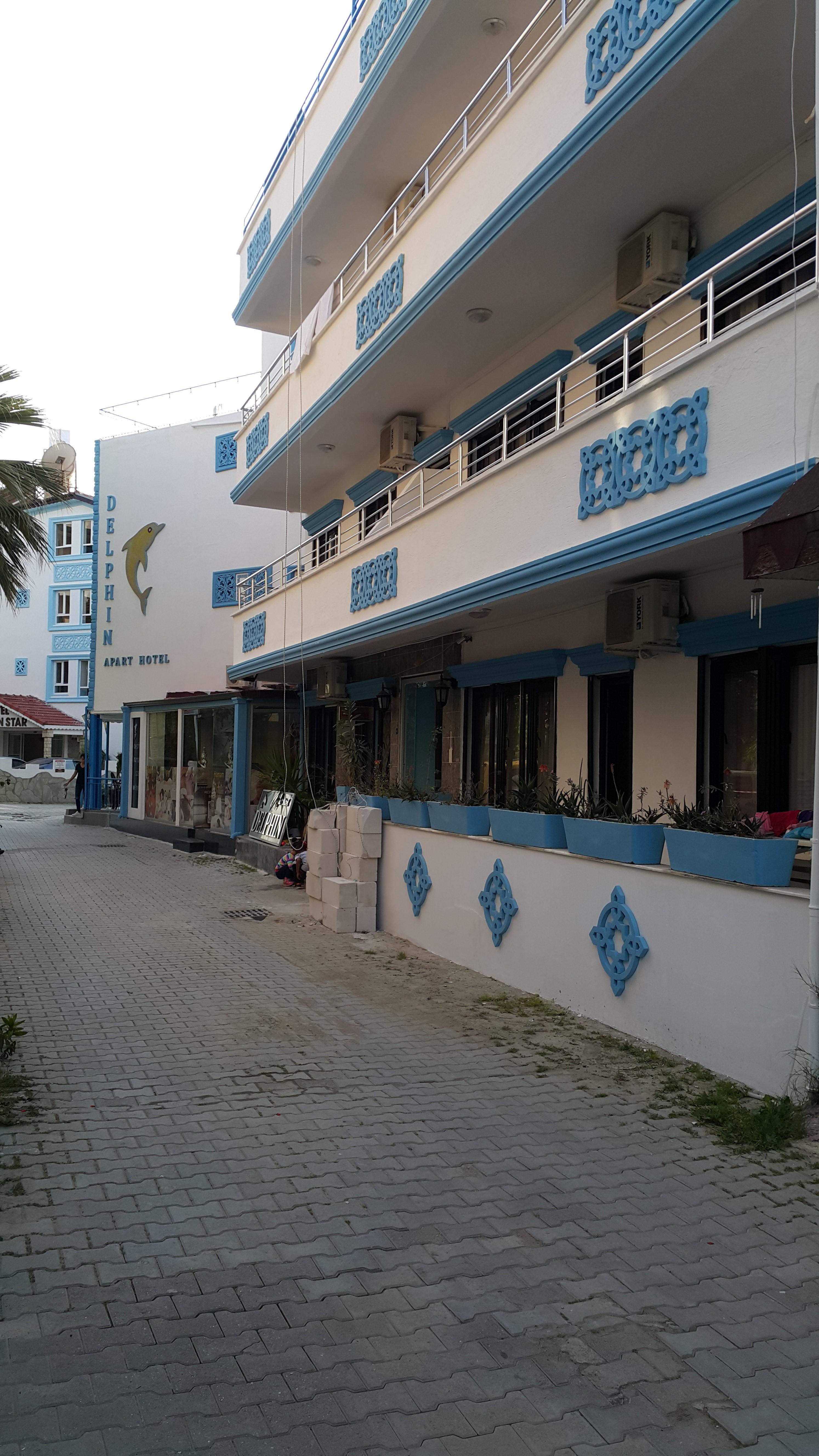 Delphin Apart Hotel Side Dış mekan fotoğraf