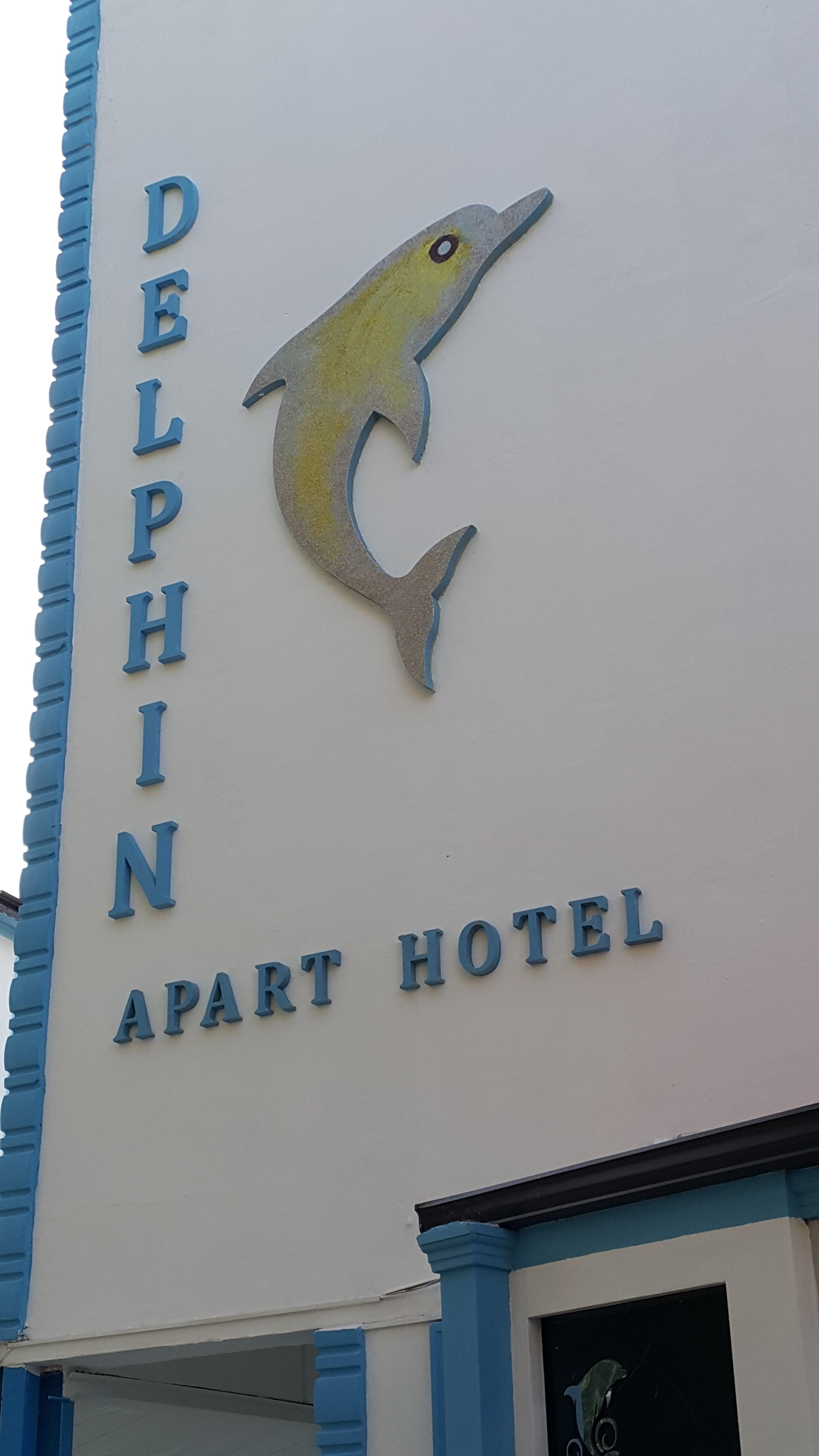 Delphin Apart Hotel Side Dış mekan fotoğraf