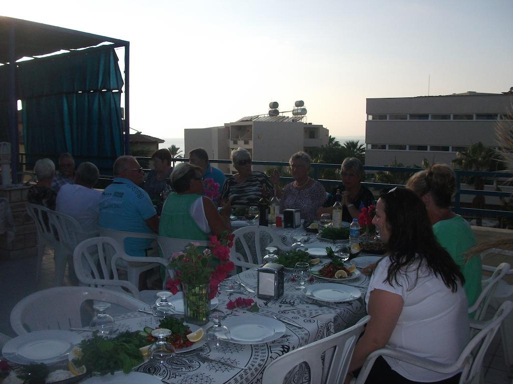 Delphin Apart Hotel Side Dış mekan fotoğraf