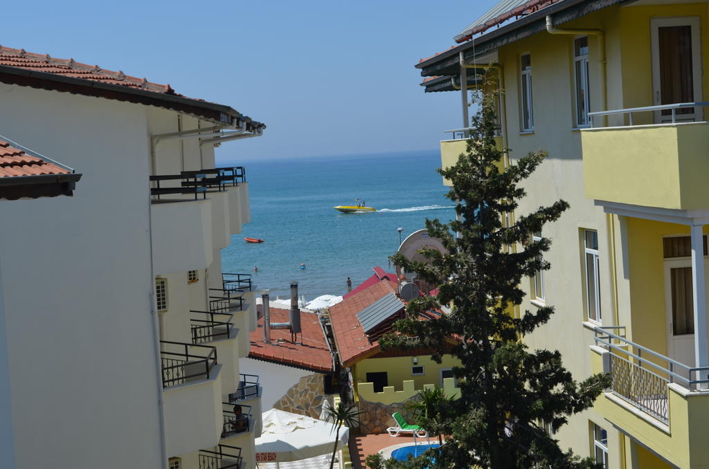Delphin Apart Hotel Side Dış mekan fotoğraf