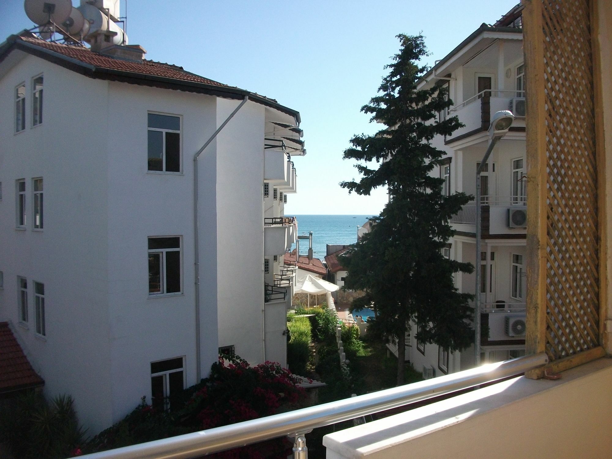Delphin Apart Hotel Side Dış mekan fotoğraf